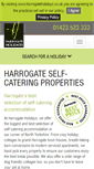 Mobile Screenshot of harrogateholidays.co.uk
